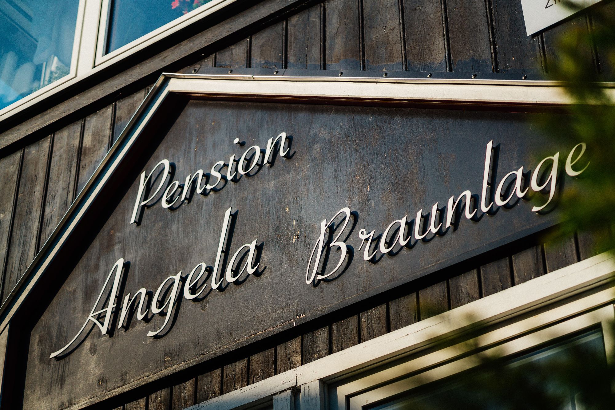 Pension Angela von außen